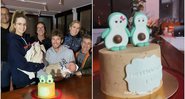 Isabella Scherer celebrou o primeiro mêsversário dos filhos - Foto: Reprodução / Instagram