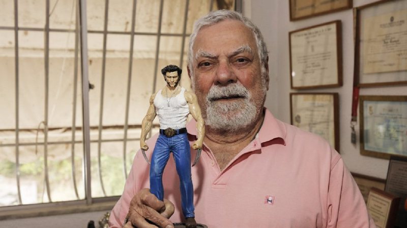 Isaac Bardavid era a voz do Wolverine no Brasil; ele morreu aos 90 anos - Foto: Reprodução / UOL