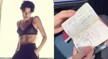Isabeli Fontana mostrou os documentos em seu Instagram - Foto: Reprodução / Instagram