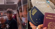 Isabella Cecchi com o namorado, Pedro Orduña - Reprodução/Instagram