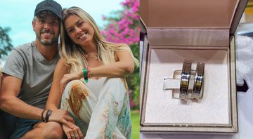 Pedro pediu Isabella em casamento durante uma viagem ao México - Reprodução/Instagram