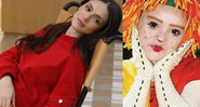 Isebelle ainda disse ter dado muito trabalho na infância - Foto: Reprodução / Instagram @yeuxpapillon / TV Globo