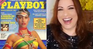 Isadora Ribeiro revelou curiosidades de seus ensaio para a Playboy e Sexy - Foto: Divulgação e Reprodução/ Instagram