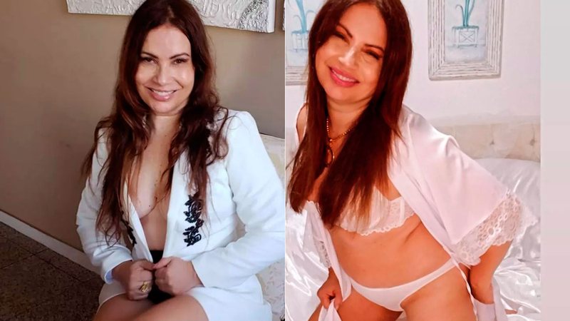 Isadora Ribeiro recebeu elogios ao posar de lingerie aos 57 anos - Foto: Reprodução/ Instagram@isadoraribeiroficial