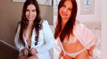 Isadora Ribeiro recebeu elogios ao posar de lingerie aos 57 anos - Foto: Reprodução/ Instagram@isadoraribeiroficial
