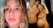 Isa Scherer contou que está difícil se alimentar e dormir na reta final da gestação - Foto: Reprodução/ Instagram@isascherer