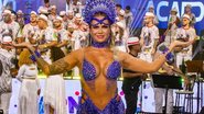 Musa Fitness Isis Camargo entra no clima do Carnaval em gravação de videoclipe da Tucuruvi 2026 - Roberto Batista / Renato Cipriano e Zuleika Ferreira - Divulgação