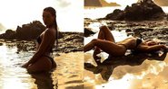 Isis Valverde compartilha fotos sensuais para se despedir de Fernando de Noronha - Foto: Reprodução / Instagram