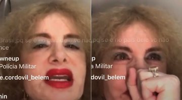 Isis de Oliveira se emocionou e chorou ao lembrar as agressões que sofreu do ex-marido - Foto: Reprodução/ Instagram
