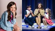 Atriz mirim Ivana Tkotz, de 10 anos, é destaque em projetos no teatro e no cinema - Fotos: Divulgação
