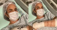 Ivete Sangalo fez uma postagem nas redes sociais durante sua recuperação após cirurgia - Foto: Reprodução / Instagram