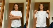 Adolescente contou algumas curiosidades e revelou que a mãe é a melhor cantora - Reprodução/Instagram