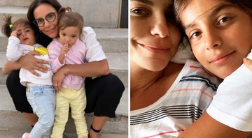Ivete ganhou uma homenagem surpresa dos três filhos, Marcelo, Helena e Marina - Reprodução/Instagram