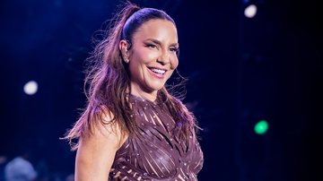 Ivete Sangalo mostrou cuidados de beleza antes de show de turnê