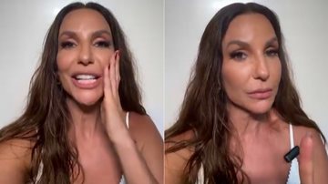 Ivete Sangalo comentou postagem sobre importância do beijo e do sexo na relação