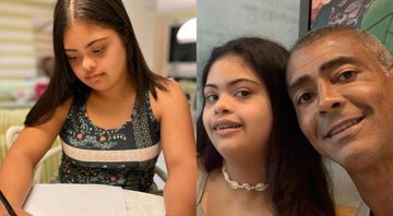 Ivy Faria, filha de Romário, tem a Síndrome de Down - Foto: Reprodução / Instagram