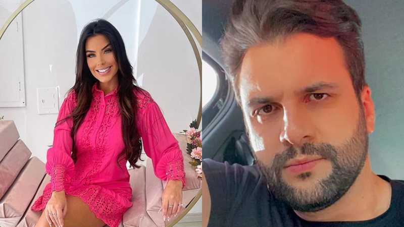 Rogério Fernandes, ex-marido de Ivy Moraes, diz que perfil hackeado da ex-BBB seria uma jogada de marketing - Foto: Reprodução / Instagram
