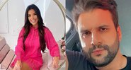 Rogério Fernandes, ex-marido de Ivy Moraes, diz que perfil hackeado da ex-BBB seria uma jogada de marketing - Foto: Reprodução / Instagram