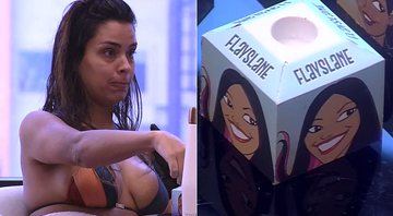 Ivy conversou com Manu Gavassi e Rafa Kalimann sobre próximo paredão - Foto: Reprodução/ TV Globo