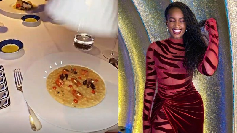 Iza compartilha jantar luxuoso em Dubai com pratos a partir de R$ 500 - Foto: Reprodução / Instagram