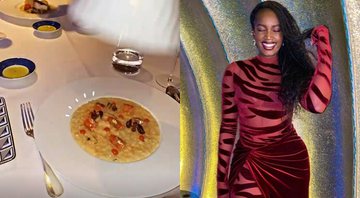 Iza compartilha jantar luxuoso em Dubai com pratos a partir de R$ 500 - Foto: Reprodução / Instagram