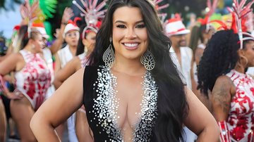 Izadora Morais ficará de fora do Carnaval após problema de saúde