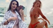 Izadora Morais fez previsões para a modelo Yasmin Brunet - Foto: Divulgação e Reprodução/ Instagram@yasminbrunet