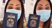 Jacira Santanna, mãe de Gilberto Nogueira, pegou seu passaporte - Foto: Reprodução / Instagram @jacira.santanna