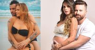 Maria Clara era casada com o também sertanejo Bruno Araújo, amigo de Marlon - Reprodução/Instagram