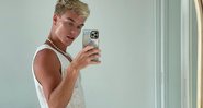 Jack Vidgen espera ter mais recordações da noite anterior - Foto: Reprodução / Instagram