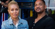 Jada Pinkett Smith e Will Smith em set - Reprodução