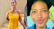 Jada Pinkett Smith e Willow Smith - Foto: Reprodução / Instagram @jadapinkettsmith @willowsmith