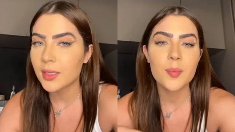 Jade Picon ainda nega que tenha feito algum procedimento estético antes e depois do reality - Foto: Reprodução / Instagram