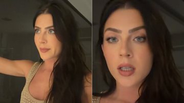 Jade Picon contou que corpo teve “ressaca” após o carnaval