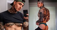Jake Andrich posou de calcinha e defendeu o uso de lingerie - Foto: Reprodução/ Instagram@jakeandrich