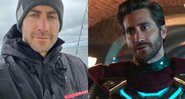 Ato revelou que chegou a passar mal no primeiro dia de gravação do longa - Reprodução / Instagram / Marvel Studios