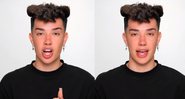 James Charles assumiu que mandou mensagens sexuais para adolescentes - Foto: Reprodução / YouTube