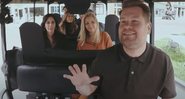 Elenco de Friends participa do quadro Carpool Karaoke no programa de James Corden - Foto: Reprodução / YouTube