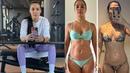 Janaína Mendes mostrou antes e depois nas redes sociais - Foto: Reprodução/ Instagram@jnattielle
