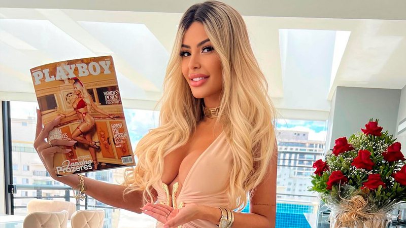 Janaina Prazeres revela dificuldade para trabalhar com carteira assinada - Foto: Reprodução/ Instagram@janaina3