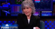 Jane Fonda contou que diretor francês René Clément a assediou na década de 60 - Foto: Reprodução/ YouTube@wwhl