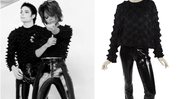 Janet Jackson leiloou roupa que usou em clipe com o irmão, Michael Jackson - Foto: Reprodução / YouTube / Julien's Auctions