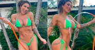 Jaque Khury entrou para o time de famosas que postam nudes no OnlyFnas - Foto: Reprodução/ Instagram@jaquekhury