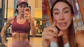 Jaque Khury desabafou em vídeo nas redes sociais - Foto: Reprodução/ Instagram@jaquekhury