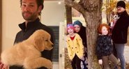 Jared Padalecki ajuda família de atriz através de arrecadação de dinheiro - Foto: Reprodução / Instagram @jaredpadalecki