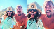 Jared Leto e Jason Momoa aparecem em clique raro - Foto: Reprodução / Instagram