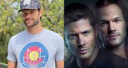 Jared Padalecki comentou sobre a nova produção derivada de Supernatural - Foto: Reprodução / Instagram @jaredpadalecki / Warner Bros.