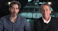 Jason e Ivan Reitman falam sobre o trabalho em "Ghostbusters - Mais Além" - Foto: Reprodução / Sony Pictures