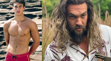 Astro de Aquaman interpretou Jason Ioane em Baywatch: Hawaii entre 1999 e 2001 - Reprodução/Instagram/Twitter/@prideofgypsies/@warnerchannelbr