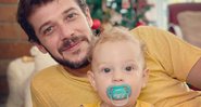 Ator passou período da pandemia em um sítio, no interior de São Paulo, com a família - Reprodução / Instagram @jaymematarazzo